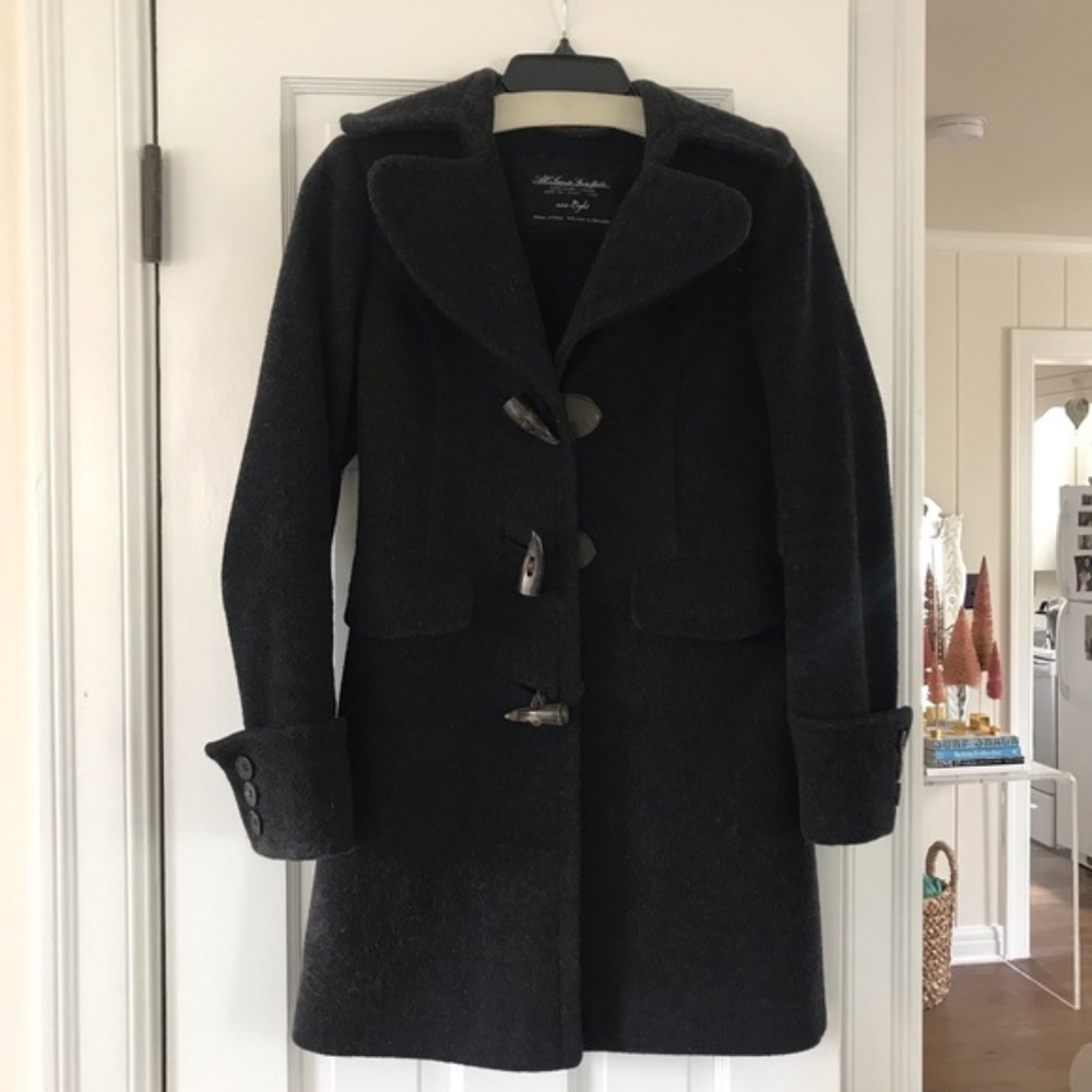 All Saints Spitalfields Wool Jacket